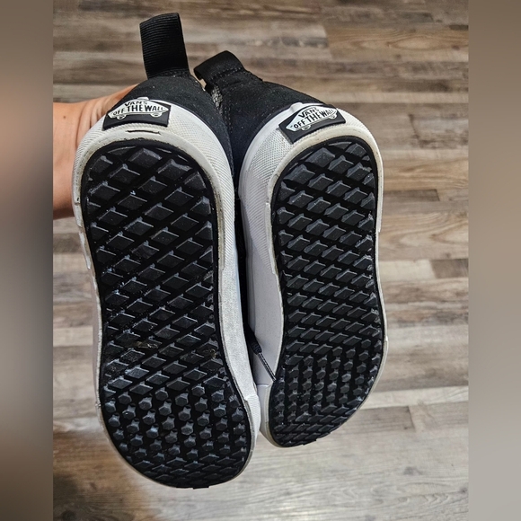 💚Vans Sk8 Hi Plaid Black Men 7 Women 8.5 Unisex Sneakers - Picture 10 of 10